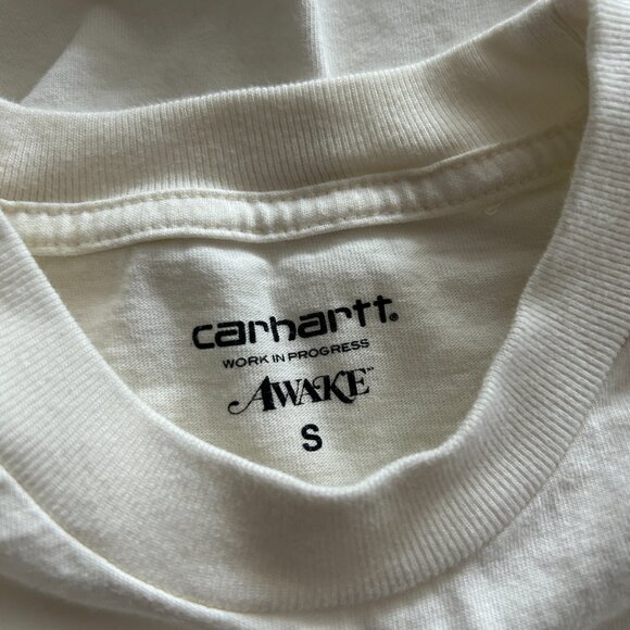 Carhartt Wip x Awake NY Pocket Tee - Picture 4 of 5
